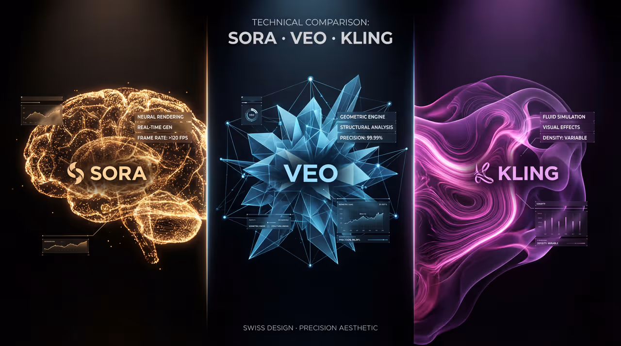 Sora 2 vs Veo 3.1 vs Kling 2.6: Which AI Video Model Should You Use in 2026?